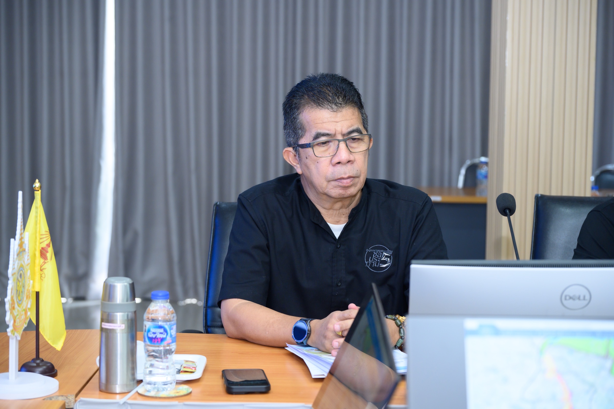 บรรยากาศการประชุมความก้าวหน้าโครงการ