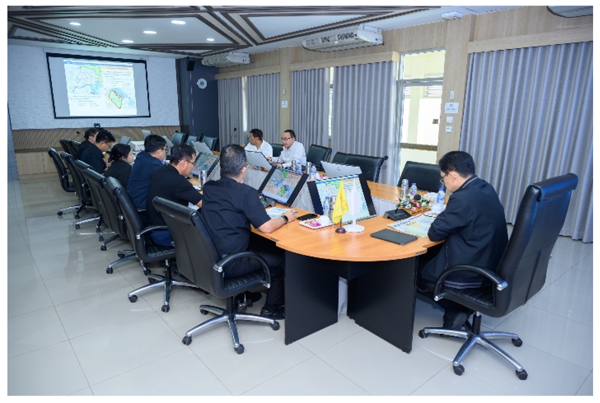 ประชุมหารือรับฟังความคิดเห็นกับสำนักงานชลประทานที่ 5 1