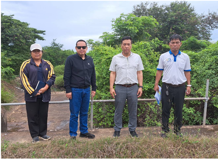 ประชุมหารือรับฟังความคิดเห็นกับสำนักงานชลประทานที่ 5 11