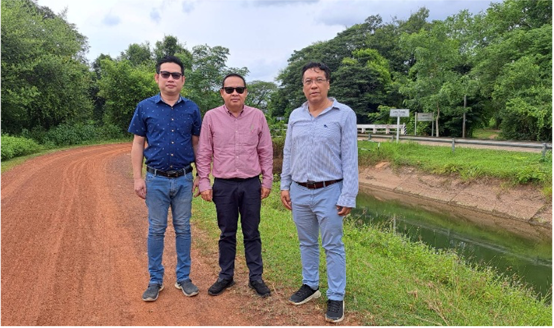 ประชุมหารือรับฟังความคิดเห็นกับสำนักงานชลประทานที่ 5 12