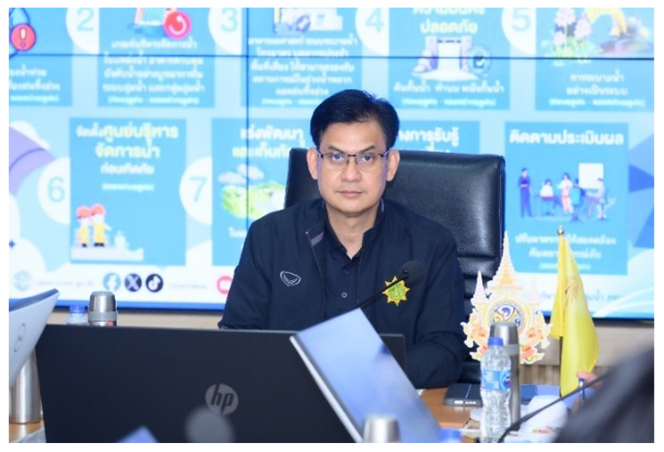 ประชุมหารือรับฟังความคิดเห็นกับสำนักงานชลประทานที่ 5 2