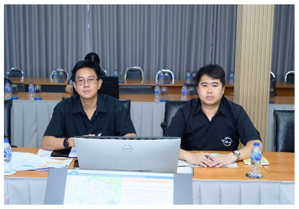 ประชุมหารือรับฟังความคิดเห็นกับสำนักงานชลประทานที่ 5 5