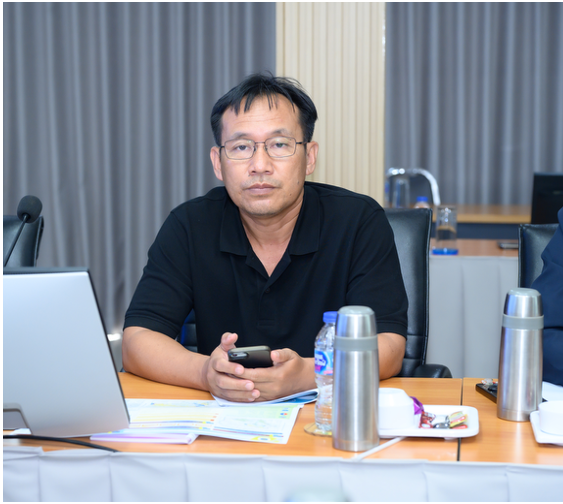 ประชุมหารือรับฟังความคิดเห็นกับสำนักงานชลประทานที่ 5 9