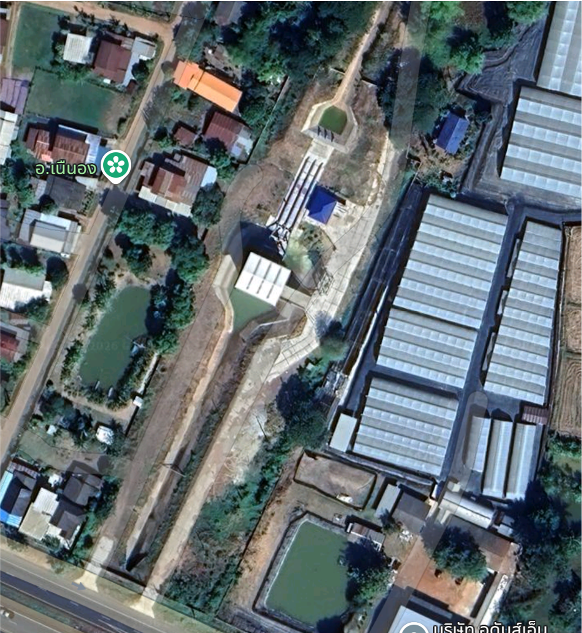 โครงการชลประทานสกลนครพาสำรวจพื้นที่ห้วยปลาหาง 10